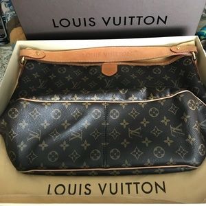 Authentic Louis Vuitton Monogram Handbag